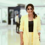 Meera Nandan Instagram - Remember to smile .. always .. International Happiness Day 💛 📸 @ullas_cinematographer #internationalhappinessday #happyness #findyourhappy #love #yellow #allheart #positivevibes #instagood #picoftheday #mondayblues Dubai, United Arab Emirates