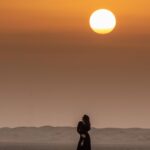Meera Nandan Instagram - Constant 😌 📸 @iarjunphotography #happyweekend #saturday #love #allsmiles #onlylove #positivevibes #dubai #instagood #picoftheday #sunrise #iphonephotography #mydubai Dubai, United Arab Emirates