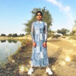 Meera Nandan Instagram - ☀️ 💫 📸 @iarjunphotography #alqudra #dubaimorning #blue #happiness #love #dubai #happy #mydubai #positivevibes #instagood #saturday #happyweekend Dubai, United Arab Emirates