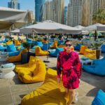 Meera Nandan Instagram - Enough colours for your Saturday night? 😜 📸 @iarjunphotography #thebeach #jbr #thisyear #happiness #love #dubai #happy #mydubai #positivevibes #instagood #saturdaynight #happyweekend JBR
