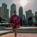 Meera Nandan Instagram - Red ♥️ 🎥 @iarjunphotography #iphonephotography #jbr #dubai #valentines #instareels #reels #happy #happyvalentinesday #iphone14pro #videos #dubaifashion #reelsinstagram #instagood