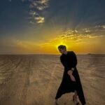 Meera Nandan Instagram – Pocketful of sunshine ☀️ 

.

📸 @iarjunphotography 

.

#sunrise #sunrisephotography #iphonephotography #love #instagood #positive #happybirthday #positivevibes #dubai #mydubai Dubai, United Arab Emirates
