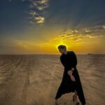 Meera Nandan Instagram - Pocketful of sunshine ☀️ . 📸 @iarjunphotography . #sunrise #sunrisephotography #iphonephotography #love #instagood #positive #happybirthday #positivevibes #dubai #mydubai Dubai, United Arab Emirates