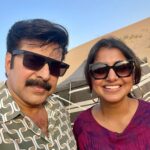 Meera Nandan Instagram - മരുഭൂമിയിലെ മമ്മൂക്ക 🤩 Swipe >>> . #adaytoremember #mammootty #megastar #mammokka #dessert #dessertdrive #waitforthesurprise #christopher #love #positivevibes #happyvibes #dubai #mydubai #dubaidessert #unseen Dubai, United Arab Emirates