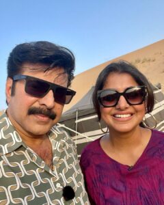 Meera Nandan Instagram - മരുഭൂമിയിലെ മമ്മൂക്ക 🤩

Swipe >>>
.

#adaytoremember #mammootty #megastar #mammokka #dessert #dessertdrive #waitforthesurprise #christopher #love #positivevibes #happyvibes #dubai #mydubai #dubaidessert #unseen