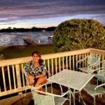 Meera Nandan Instagram - Some places and people live rent free in your head for the rest of your life ♥️ PC : stranger #memories #lifetime #beautifulplaces #america #chicago #countryside #fun #solotraveler #sky #loner #happy Sunset Grill, Antioch