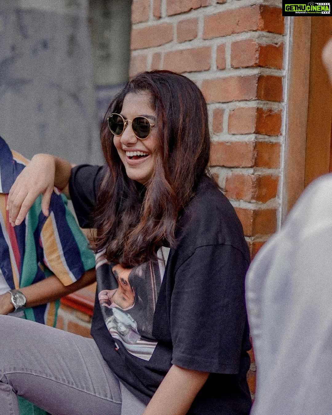 Meera Nandan Instagram - Always laughing at stupid things 🤣