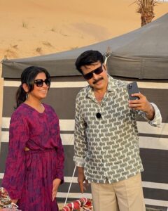 Meera Nandan Instagram - മരുഭൂമിയിലെ മമ്മൂക്ക 🤩

Swipe >>>
.

#adaytoremember #mammootty #megastar #mammokka #dessert #dessertdrive #waitforthesurprise #christopher #love #positivevibes #happyvibes #dubai #mydubai #dubaidessert #unseen