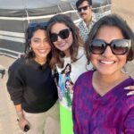Meera Nandan Instagram - മരുഭൂമിയിലെ മമ്മൂക്ക 🤩 Swipe >>> . #adaytoremember #mammootty #megastar #mammokka #dessert #dessertdrive #waitforthesurprise #christopher #love #positivevibes #happyvibes #dubai #mydubai #dubaidessert #unseen Dubai, United Arab Emirates