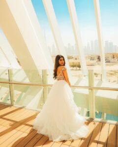 Meera Nandan Instagram - The Soleil Neige series.

PC @dubaiphotographer 
Makeup @unnips 
Hair @sajithandsujith 
Costume @designer_24uae
Styling @dinstyling .

#happyholi #thesoleilneigeseriesbymeeranandan #photoshoot #dubai #mydubai #princessfeels