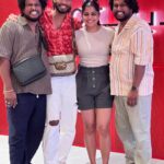 Meera Nandan Instagram - Only laughter with this bunch ##myfunnybunch #happymoments #love #shopping #lastweek #allheart #dubai #fun #positivevibes #instagood Dubai, United Arab Emirates