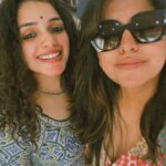 Meera Nandan Instagram - Over the years we may have had disagreements and petty fights, but that’s just what sisters do. I’m so glad to have you in my life! We have seen it all..🥂 to many more pointless travel plannings, discussions and therapy sessions. For the exceptional one who understands me, cares for me and loves me more than anyone does, I love you.. and hope you have the best birthday. There might be countless people in this world, but to me, you are the best of the best! Happy birthday my love @annaugustiine ♥️ #iloveyou #sister #happybirthday #bestfriendsforlife #reels #birthdayreels #onlylove #annoying #instareels