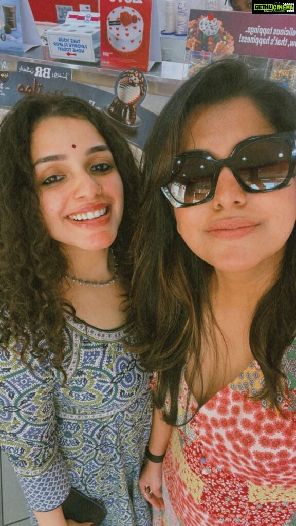 Meera Nandan Instagram - Over the years we may have had disagreements and petty fights, but that’s just what sisters do. I’m so glad to have you in my life! We have seen it all..🥂 to many more pointless travel plannings, discussions and therapy sessions. For the exceptional one who understands me, cares for me and loves me more than anyone does, I love you.. and hope you have the best birthday. There might be countless people in this world, but to me, you are the best of the best! Happy birthday my love @annaugustiine ♥️ #iloveyou #sister #happybirthday #bestfriendsforlife #reels #birthdayreels #onlylove #annoying #instareels