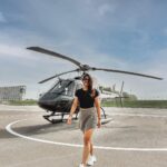Meera Nandan Instagram - Up in the air 🚁 (എയറിലാ) @_ahmed.abbas @helidubai #upintheair #happymoments #instagood #positivevibes #onlysmiling #air #helidubai #saturday #dubai #mydubai #slay #ontopoftheworld #goodvibes HeliDubai