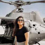 Meera Nandan Instagram - Thank you @helidubai for the opportunity. The experience was truly incredible and I highly recommend their services to anyone who wants to elevate their special day. Don’t hesitate to reach out to them and make your special occasion even more memorable. @_ahmed.abbas #helidubai #dubai #mydubai #helicopterride #memorable #instagood #happymoment #positivevibes #reels #intsareels #happyme