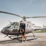 Meera Nandan Instagram - When meera got wings 🚁 @helidubai @_ahmed.abbas #helicopter #helidubai #rogerthat #whenmeeragotwings #happy #topoftheworld #positivevibes #manifestation #instagood #tuesday HeliDubai