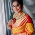 Meera Nandan Instagram - Love, arranged to perfection! From a matrimonial site to the promise of forever, Meera and Sreeju have come a long way. After the state where parents talk among themselves, Sreeju flew from London to Dubai to meet who would become the most important person in his life; his partner for eternity and beyond. The rest of the story goes like any other, yet rich in its uniqueness – they meet, they fall in love, and they decide to spend the rest of their lives together. Here’s to being newly engaged!🥂 . . . Photographer: @lightsoncreations Makeup: @unnips Styled by: @styledbysmiji Jewellers: @amaera_jewels . . . #weddingphotography #engagementphotography #engagementphotos #meeranandan #meeranandanengagement #celebritywedding #celebrityengagement #celebrityweddingphotographer #celebrityweddingphotography #celebritiesofkerala #keralaweddingstyles #malayalammovies #malayalamactress #keralaactress #keralacelebrity #influencerwedding #weddingphotoinspiration #keralaweddingstyles #lightsoncreations #studioloc #teamloc