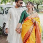 Meera Nandan Instagram - Love, arranged to perfection! From a matrimonial site to the promise of forever, Meera and Sreeju have come a long way. After the state where parents talk among themselves, Sreeju flew from London to Dubai to meet who would become the most important person in his life; his partner for eternity and beyond. The rest of the story goes like any other, yet rich in its uniqueness – they meet, they fall in love, and they decide to spend the rest of their lives together. Here’s to being newly engaged!🥂 . . . Photographer: @lightsoncreations Makeup: @unnips Styled by: @styledbysmiji Jewellers: @amaera_jewels . . . #weddingphotography #engagementphotography #engagementphotos #meeranandan #meeranandanengagement #celebritywedding #celebrityengagement #celebrityweddingphotographer #celebrityweddingphotography #celebritiesofkerala #keralaweddingstyles #malayalammovies #malayalamactress #keralaactress #keralacelebrity #influencerwedding #weddingphotoinspiration #keralaweddingstyles #lightsoncreations #studioloc #teamloc