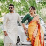 Meera Nandan Instagram - Love, arranged to perfection! From a matrimonial site to the promise of forever, Meera and Sreeju have come a long way. After the state where parents talk among themselves, Sreeju flew from London to Dubai to meet who would become the most important person in his life; his partner for eternity and beyond. The rest of the story goes like any other, yet rich in its uniqueness – they meet, they fall in love, and they decide to spend the rest of their lives together. Here’s to being newly engaged!🥂 . . . Photographer: @lightsoncreations Makeup: @unnips Styled by: @styledbysmiji Jewellers: @amaera_jewels . . . #weddingphotography #engagementphotography #engagementphotos #meeranandan #meeranandanengagement #celebritywedding #celebrityengagement #celebrityweddingphotographer #celebrityweddingphotography #celebritiesofkerala #keralaweddingstyles #malayalammovies #malayalamactress #keralaactress #keralacelebrity #influencerwedding #weddingphotoinspiration #keralaweddingstyles #lightsoncreations #studioloc #teamloc