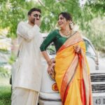 Meera Nandan Instagram - Love, arranged to perfection! From a matrimonial site to the promise of forever, Meera and Sreeju have come a long way. After the state where parents talk among themselves, Sreeju flew from London to Dubai to meet who would become the most important person in his life; his partner for eternity and beyond. The rest of the story goes like any other, yet rich in its uniqueness – they meet, they fall in love, and they decide to spend the rest of their lives together. Here’s to being newly engaged!🥂 . . . Photographer: @lightsoncreations Makeup: @unnips Styled by: @styledbysmiji Jewellers: @amaera_jewels . . . #weddingphotography #engagementphotography #engagementphotos #meeranandan #meeranandanengagement #celebritywedding #celebrityengagement #celebrityweddingphotographer #celebrityweddingphotography #celebritiesofkerala #keralaweddingstyles #malayalammovies #malayalamactress #keralaactress #keralacelebrity #influencerwedding #weddingphotoinspiration #keralaweddingstyles #lightsoncreations #studioloc #teamloc