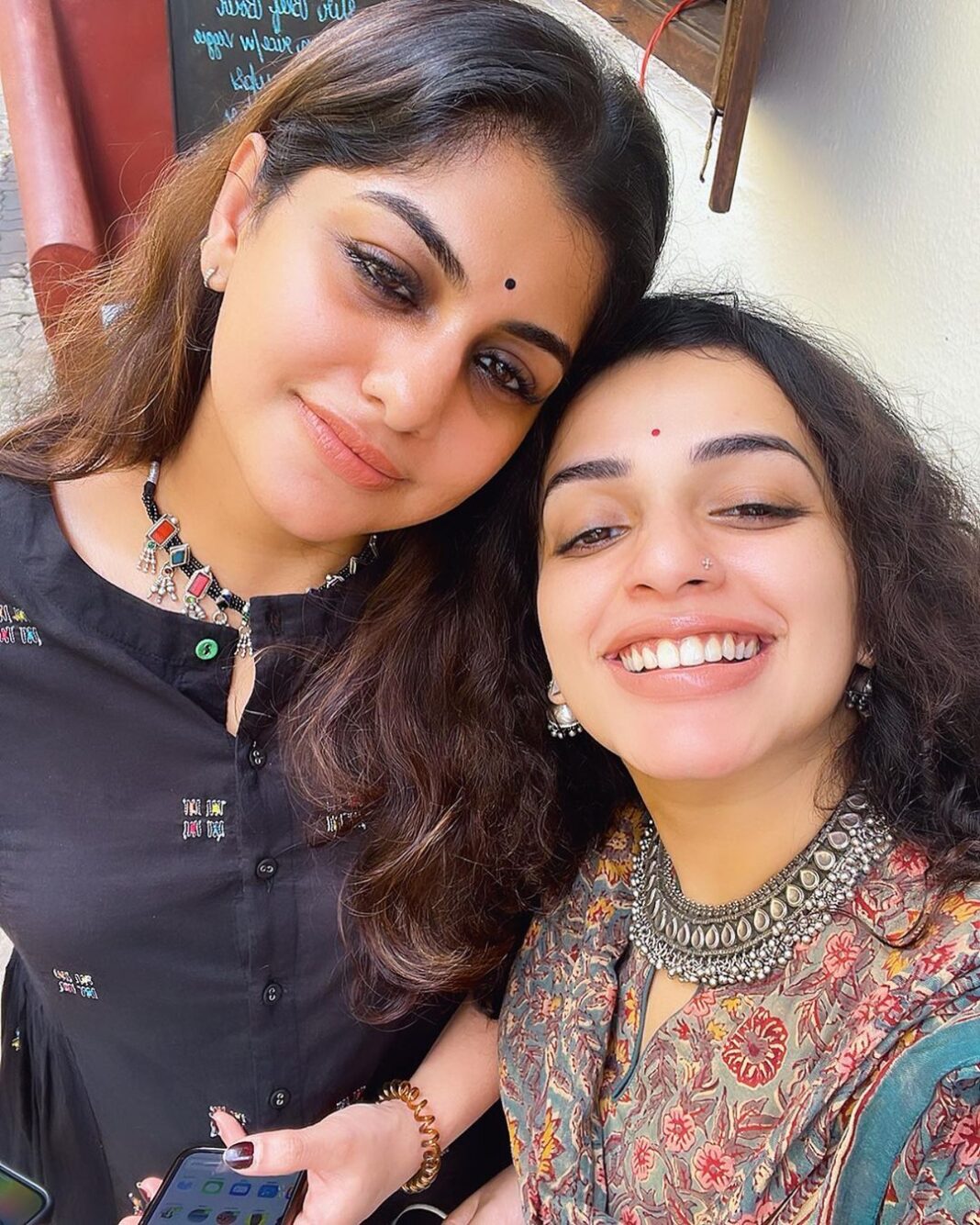 Meera Nandan Instagram - Home ♥️ #kochi #allheart #onlylove #firstlove #positivevibes #happiness #kashi #breakfast #instagood Kochi, India