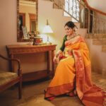 Meera Nandan Instagram - Love, arranged to perfection! From a matrimonial site to the promise of forever, Meera and Sreeju have come a long way. After the state where parents talk among themselves, Sreeju flew from London to Dubai to meet who would become the most important person in his life; his partner for eternity and beyond. The rest of the story goes like any other, yet rich in its uniqueness – they meet, they fall in love, and they decide to spend the rest of their lives together. Here’s to being newly engaged!🥂 . . . Photographer: @lightsoncreations Makeup: @unnips Styled by: @styledbysmiji Jewellers: @amaera_jewels . . . #weddingphotography #engagementphotography #engagementphotos #meeranandan #meeranandanengagement #celebritywedding #celebrityengagement #celebrityweddingphotographer #celebrityweddingphotography #celebritiesofkerala #keralaweddingstyles #malayalammovies #malayalamactress #keralaactress #keralacelebrity #influencerwedding #weddingphotoinspiration #keralaweddingstyles #lightsoncreations #studioloc #teamloc