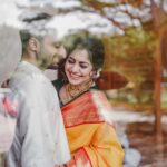 Meera Nandan Instagram - ♾️ For life ♥️ Photographer : @lightsoncreations Makeup : @unnips Styled by : @styledbysmiji Jewellery : @amaera_jewels #engaged #love #finally Kochi, India
