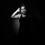 Meera Nandan Instagram - 🖤 @jiksonphotography @unnips @srindaa #black #white #bnw #monochrome #instagood #love #colour #bnwphotography #positivevibes #saturday #happyweekend