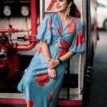 Meera Nandan Instagram - 🥀 PC @hazilmjalal MUH @unnips Costume @thejodilife #floral #jodilife #positivevibes #instagood #allsmiles #happiness #kochi #onlylove #shades #picoftheday #tuesday Dubai, United Arab Emirates