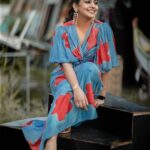 Meera Nandan Instagram - 🪻 PC @hazilmjalal MUH @unnips Wearing @thejodilife #cookwithcomedy #jodilife #saturdaymood #happy #instagood #positivevibes #onlysmile #floral #kochi #allheart Dubai, United Arab Emirates