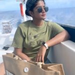 Megha Akash Instagram - This place has my 💙 To one hell of a trip 🥂 thank you @pickyourtrail @riuhotels for organising one of the best trips ever !! #Pickyourtrail #HasslefreeHolidays #LetsPYT #RiuPalace #PickyourtrailToRiuPalace