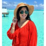Megha Akash Instagram - ~ less Monday, more summer 🧡 @pickyourtrail @riuhotels #Pickyourtrail #HasslefreeHolidays #LetsPYT #RiuPalace #PickyourtrailToRiuPalace Hotel Riu Palace Maldivas