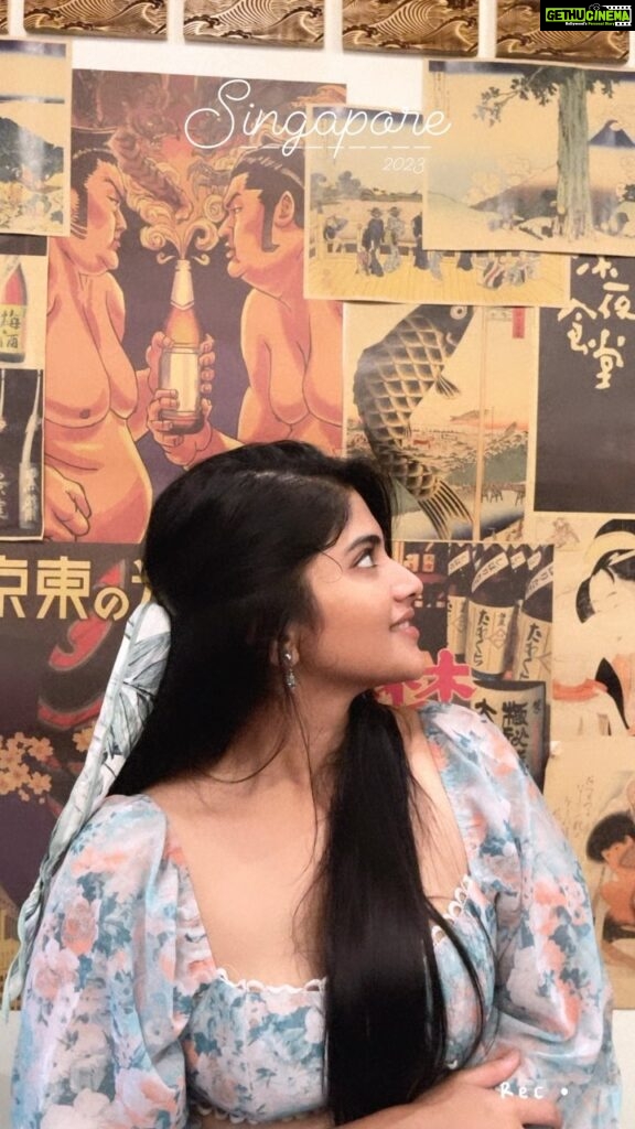 Megha Akash Instagram - Mini Vlog 💖 #singapore #travel #love #wanderlust