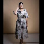Megha Akash Instagram – •💖• 

Styled by @officialanahita 
Outfit:  @pallavisingh_arcvsh
Pic: @sachinbharadwaj

#workmode #love #promotions