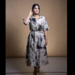 Megha Akash Instagram – •💖• 

Styled by @officialanahita 
Outfit:  @pallavisingh_arcvsh
Pic: @sachinbharadwaj

#workmode #love #promotions