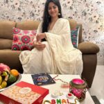 Megha Akash Instagram - Rakhi, the thread of love, is a bond that sweetens and tightens relationships. And what better way to make bonds even sweeter than celebrating with the delightfulness of CakeZone!😋 This Raksha Bandhan, express your love and affection by surprising your sibling with their favorite treat from CakeZone's exclusive collection of special Rakhi cakes. Order now and make this Raksha Bandhan special! #rakshabandhan #sweetdelights #cakezone #siblingbond #specialrakhicakes #rakshabandhanspecial #celebratewithus🎉🎊#cakezonedelivery #ordernow