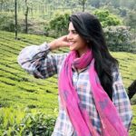 Megha Akash Instagram - When work takes you to amazing places 🤍 #lucky #love #travel #tamilnadu #nature