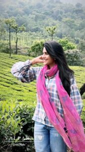 Megha Akash Instagram - When work takes you to amazing places 🤍 #lucky #love #travel #tamilnadu #nature