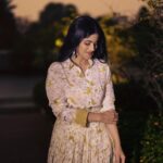 Megha Akash Instagram - Promotions 🤍 Outfit: @kusmi.india @maisonrunwaychennai Accessories: @flauntandfun @maisonrunwaychennai Photography: @parvathamsuhasphotography Styling: @theresa.shalini #styledbyshalz