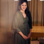 Megha Akash Instagram - Promotions ✨ Styling : @Theresa.shalini Outfit: @label_afeera Earrings: @rimliboutique Photography: @parvathamsuhasphotography Makeup and hair: @naturalssalon #styledbyShalz