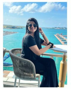 Megha Akash Instagram - •🌊•