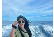 Megha Akash Instagram - ~ the ocean ~ @pickyourtrail @riuhotels #Pickyourtrail #HasslefreeHolidays #LetsPYT #RiuPalace #PickyourtrailToRiuPalace Hotel Riu Palace Maldivas