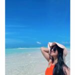 Megha Akash Instagram – •🧜‍♀️ 🐚 🌊 •

#paradise #PickyourtrailToRiuPalace 
#travel #love Hotel Riu Palace Maldivas