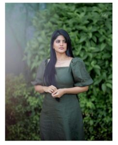 Megha Akash Instagram - 💚

Styled by @officialanahita 
Outfit: @jasthiclothing 
Pic: @they_call_me_keshu

#workmode #love #promotions
