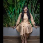 Megha Akash Instagram - •🤎• Styled by @officialanahita Outfit: @soiree.couture Pic: @sachinbharadwaj #workmode #love #promotions