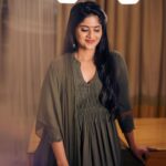 Megha Akash Instagram - Promotions ✨ Styling : @Theresa.shalini Outfit: @label_afeera Earrings: @rimliboutique Photography: @parvathamsuhasphotography Makeup and hair: @naturalssalon #styledbyShalz