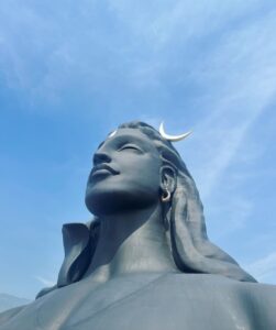 Megha Akash Instagram - Maha Shivaratri 🙏 #omnamahshivaya