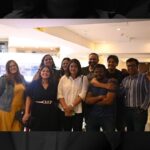 Meghana Raj Instagram - Today is the day we've all been waiting for! The suspense-filled crime thriller, "Tatsama Tadbhava," has finally hit the theaters, and the excitement is electric! Join us as we capture the raw and unfiltered reactions of moviegoers who experienced the mind-bending twists and heart-pounding suspense of our film, last evening. Get your tickets now and experience the suspense that everyone is talking about! "Tatsama Tadbhava" is now playing at theaters near you. #TatsamaTadbhava #ReleaseDay #MovieReactions #SuspenseMovie #CrimeThriller #MoviePremiere #MysteryFilm #CinematicExperience #FilmLovers #MustWatch #EpicTwists #EdgeOfYourSeat #MovieMagic #TatsamaTadbhavaPremiere #MovieNight #CinematicJourney #ThrillerFlick #SuspensefulPlot