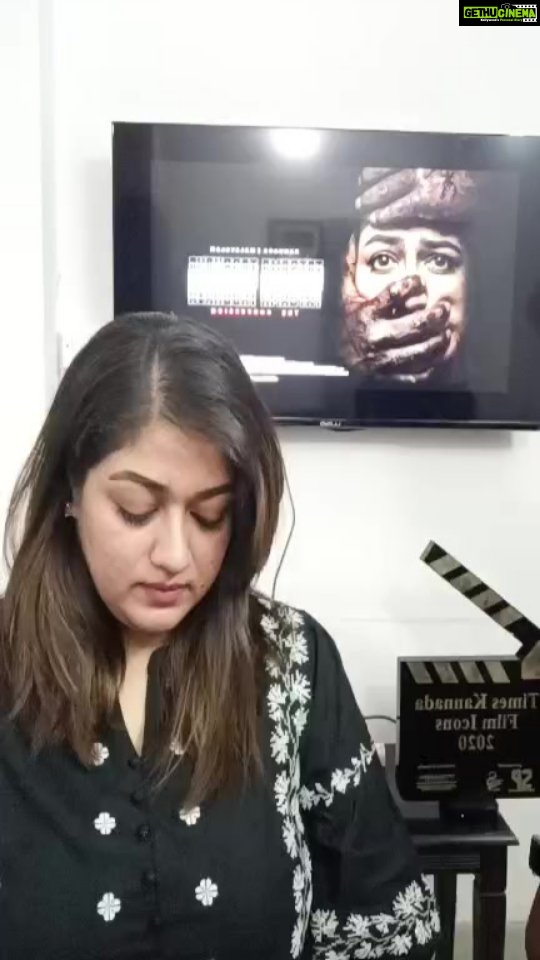 Meghana Raj Instagram - It was a good one hour talking about all things @tatsama_tadbhava ! We have a lot more coming for you all. #tatsamatadbhava #kannadafilm #sandalwood #meghanasarja #meghanaraj #pannagabharana #vishalatreya