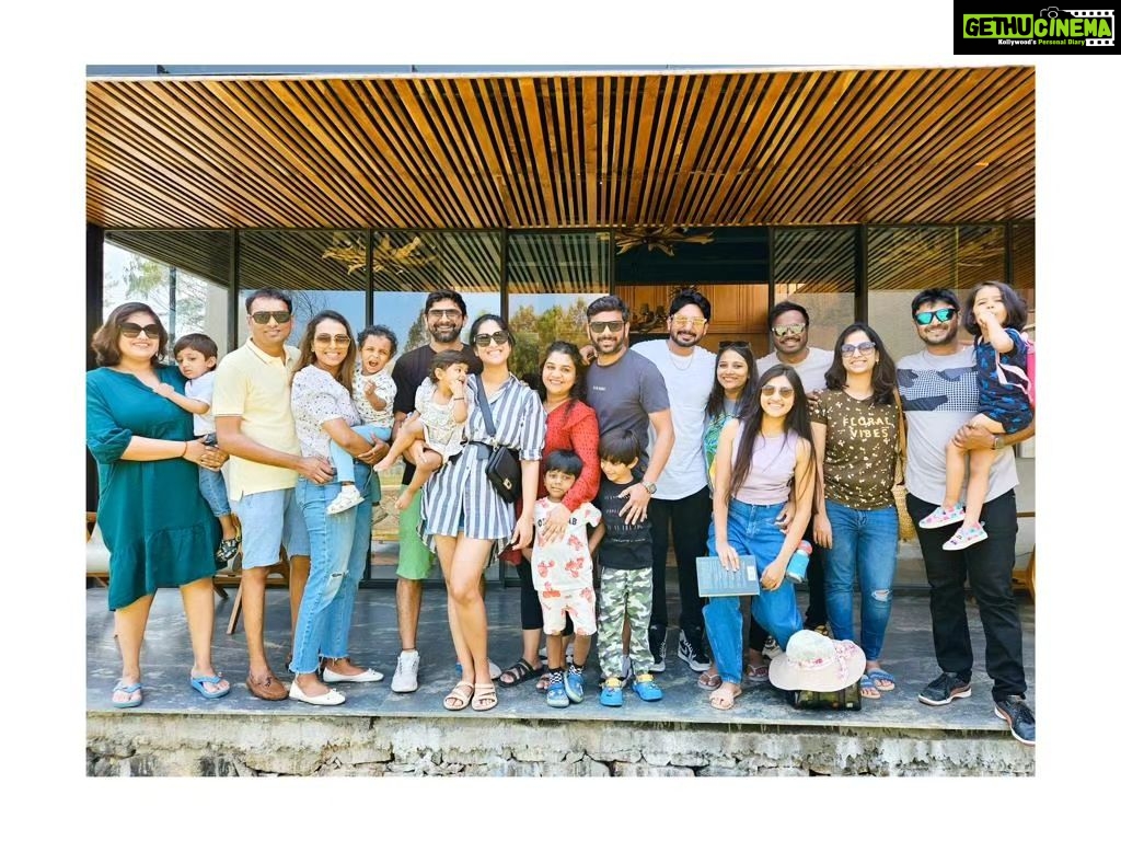 Meghana Raj Instagram - US... JUST US ❤️🧿 Friends are the family we Choose! Ooty